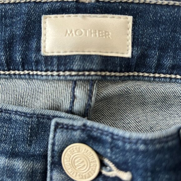 Mother “The Dazzler Hover Getalongs” Jeans -Size 28– Style 10146-104 – Blue Wash - Picture 6 of 16